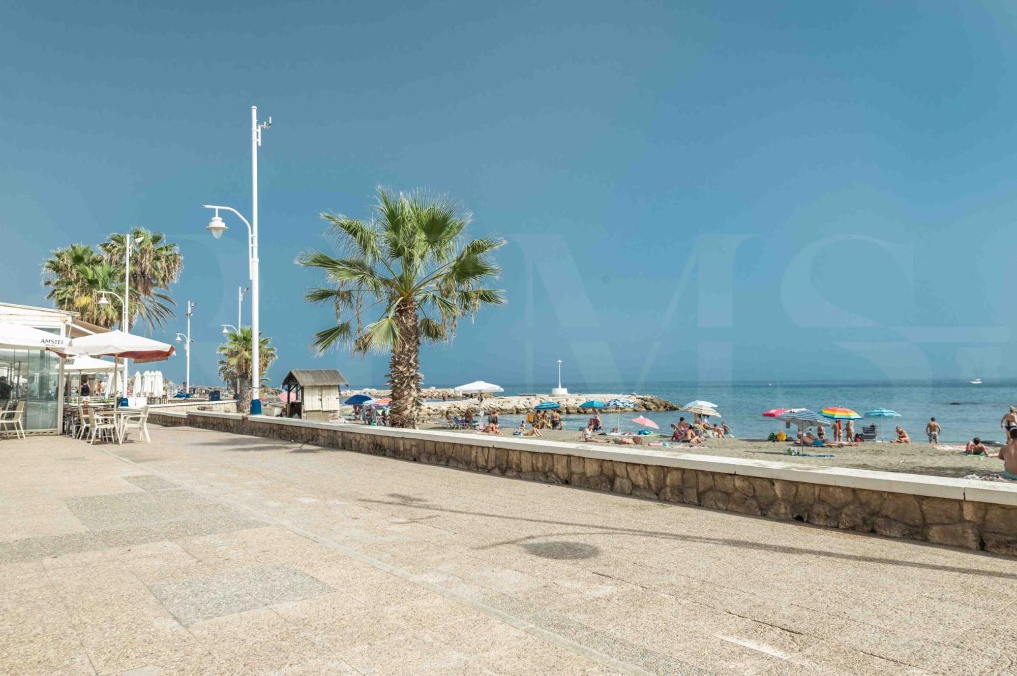 Coastal Paradise Apartment - Pedregalejo By Rems Málaga Exteriör bild